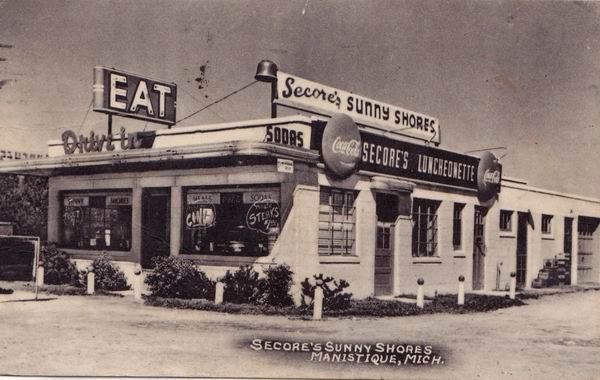 Secores sunny shores manistique